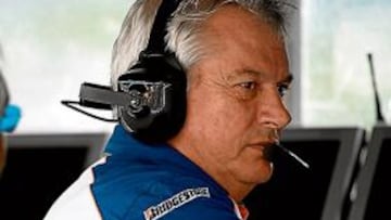 <b>OPTIMISTA. </b>El ingeniero de Renault apuesta por la evolución.