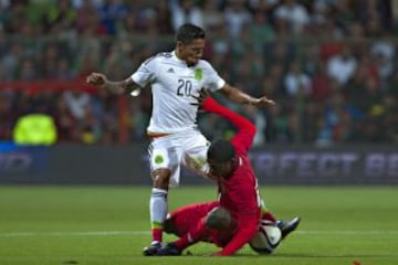 México y Panamá se reencontraron tras casi tres meses de haber jugado en la Copa Oro. esta vez fue en Toluca.