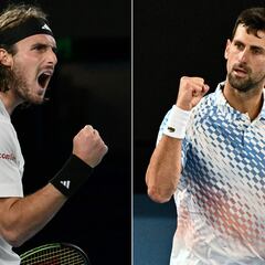 Los tronos de Alcaraz y Nadal