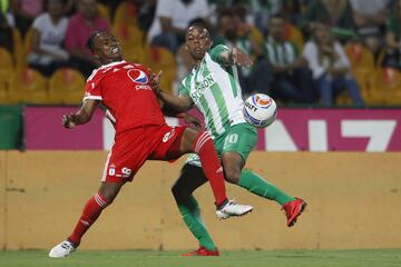 Atlético Nacional venció 2-0 al América en Medellín tras un doblete de Vladimir Hernández, el segundo fue un golazo.