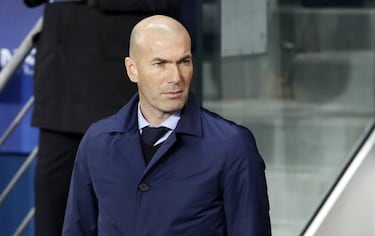 Courtois: "It's special to play for Zidane as he was always a role model"