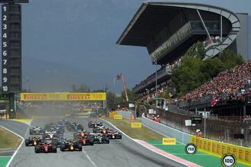 Las mejores imágenes de la carrera en Montmeló