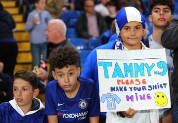 Already a fan favourite | Tammy Abraham in demand.