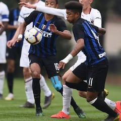 Eddie Salcedo marca en victoria del Inter 4-2 al Milan sub 19