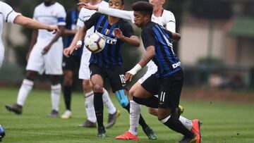 Eddie Salcedo marca en victoria del Inter 4-2 al Milan sub 19