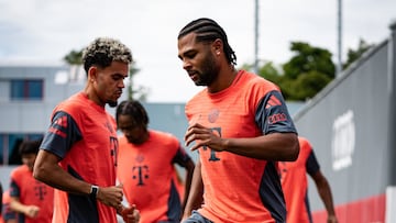 Los jugadores de Bayern Múnich tuvieron más desgaste en la fecha FIFA que los de Borussia Dortmund.