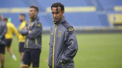 Paquito Ortiz, entrenador interino de Las Palmas.