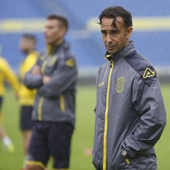 "Bastante tengo con este partido. No sé qué ocurrirá el lunes"