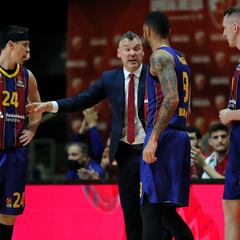 Jasikevicius: "Creo que nos ha faltado instinto asesino"