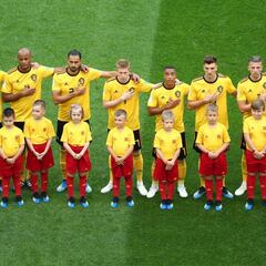 1x1 de Bélgica: Hazard y De Bruyne, feliz consuelo belga