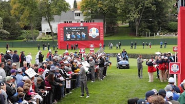 Llega la Ryder Cup: la tensión de EE UU ante la feliz Europa