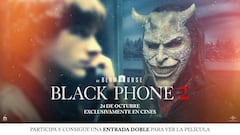 Gana dos entradas para ver la película Black Phone 2
