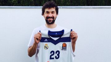 Sergio Llull cumple 10 años en el Real Madrid: "Sigo disfrutando"