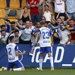 El mejor inicio del Zaragoza de estas siete últimas temporadas