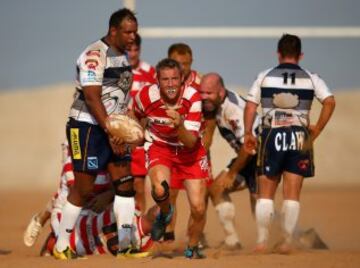 Rugby en el desierto