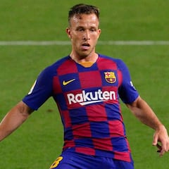 La madre de Arthur, contra Setién: "Ahora le sacarán defectos..."