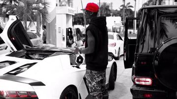 Pogba teases Manchester United and Real Madrid from Route 66