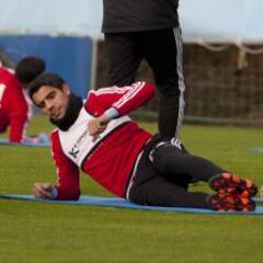 Augusto trabaja en Vigo a la espera del traspaso oficial