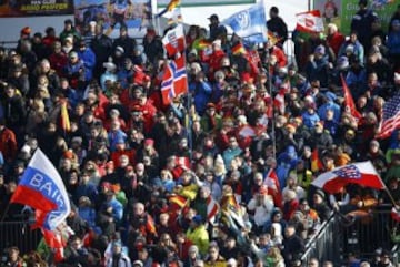 Mundial de biatlón en imágenes