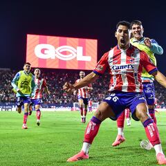 El Atlético, a un paso de ser campeón... ¡de México!