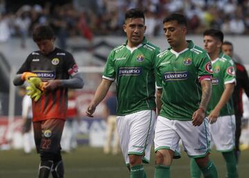 Audax Italiano vs Colo Colo, en imágenes