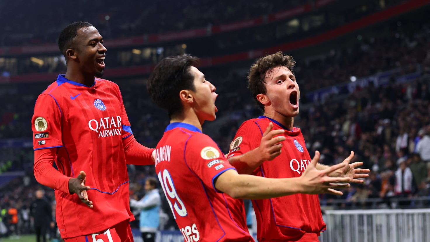 PSG tem sete vidas PSG tem sete vidas