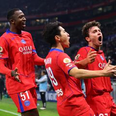 El PSG tiene siete vidas