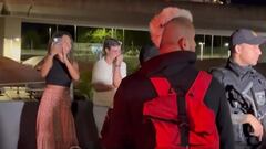 Así recibieron los hinchas de Flamengo al plantel en medio de la crisis: ojo a la cara de Vidal