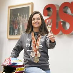 Cristina Gutiérrez: "Quería que la gente viese que voy en serio"