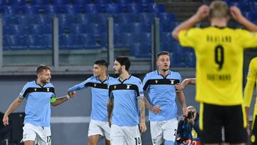 Lazio 3-1 B. Dortmund: resumen, goles y resultado del partido