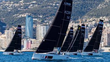 Los L30 en acción.