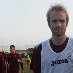 José Lafrentz, el otro chileno que juega en el Lorca de Rojas