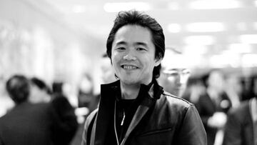 Junichi Masuda hace más de diez años.