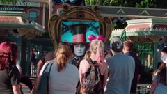 La sorpresa de Johnny Deep en el Disneyland de California