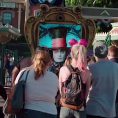 La sorpresa de Johnny Deep en el Disneyland de California