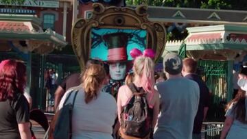 La sorpresa de Johnny Deep en el Disneyland de California