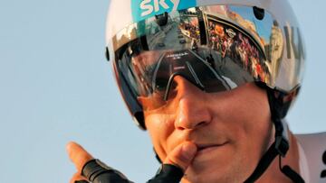 Kwiatkowski: "Valverde estuvo m¨¢s listo y m¨¢s fuerte"