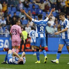 Luz de alarma en la sala de máquinas del Deportivo