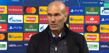 Zidane: "No hemos ganado nada, pero el equipo quiere más"