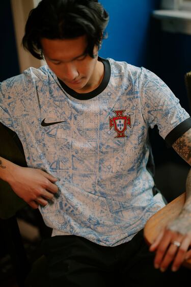 Otro de los atractivos del torneo será la Protugal de Cristiano Ronaldo, Joao Félix  y Bernardo Silva. Los lusos también han sacado a la luz la que será su vestimenta.