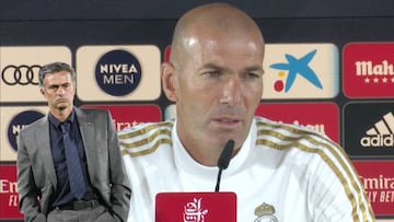 "¿Le molesta que suene Mourinho para sustituirle?" La respuesta de Zidane, rotunda