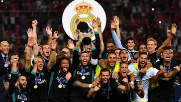 Despite PSG outlay, Madrid have football's most valuable squad