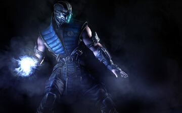 Ilustración - Mortal Kombat X (360)