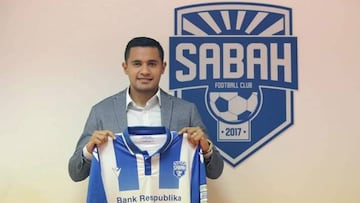 El delantero hondureño dejó al Liga Deportiva Alajuelense de Costa Rica para comenzar una nueva aventura, ahora jugará en el fútbol asiático.