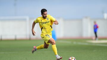 Jony sólo jugó de titular en Copa del Rey.