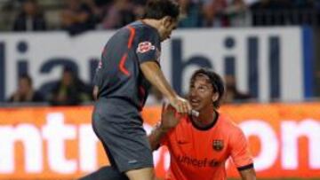 El Barcelona completa un entrenamiento de recuperación con seis ausencias