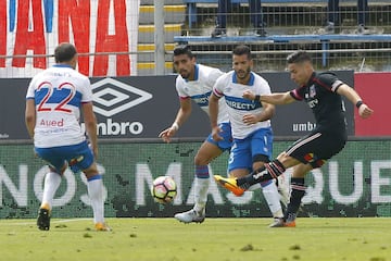 Las mejores imágenes del duelo entre UC y Colo Colo