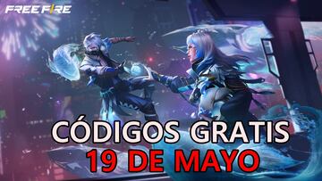 Free Fire | Códigos de hoy domingo 19 de mayo de 2024: recompensas gratis