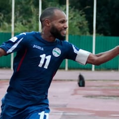 Yordan Santa, el capitán de Cuba es nuevo legionario de su país