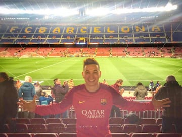 Cantante venezolano que ha dejado en claro su pasión por el equipo catalán con sus publicaciones y mensajes de apoyo a través de las redes sociales e incluso asistiendo al Camp Nou para disfrutar de partidos.